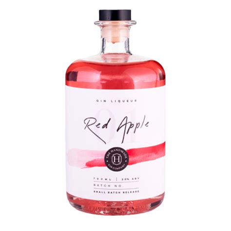 Red Apple Handmade Gin Liqueur The Handmade Gin Company