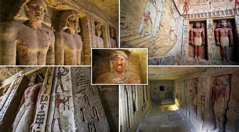 Egypt Unearths Tomb Of Royal Priest From 4 400 Years Ago Archaeology World