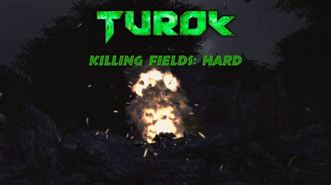 Turok 2008 Hard Difficulty Killing Fields Youtube