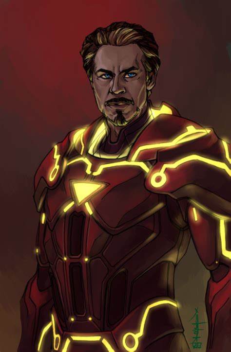 Rogers And Stark Grid Tony Stark By Meluran Grid Steve Rogers By