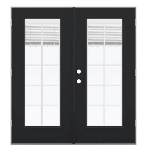 Black French Patio Doors At