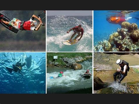 La mayor fuente de información para asuntos relacionados con los deportes acuáticos, aquellos en que el denominador común es el agua y que el deportista realiza una. Ranking de los mejores deportes acuáticos - Dicciomed