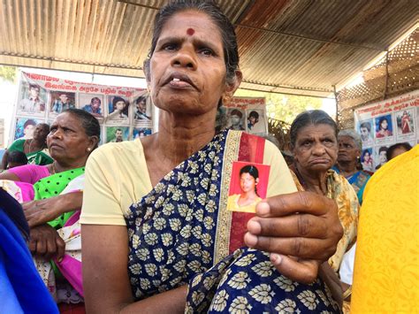 Families Of The Disappeared Mark 1 Year Of Protest In Maruthankerny Tamil Guardian
