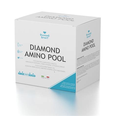 Diamond Amino Pool A Base Di Aminoacidi Essenziali Hmb E Vitamine 30 Bustine
