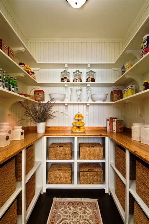 50 Lovely Kitchen Pantry Design Ideas To Try Instaloverz