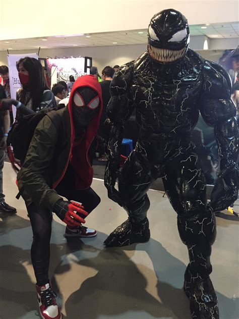 Self Bumped Into This Awesome Venom At A Recent Con Rcosplay