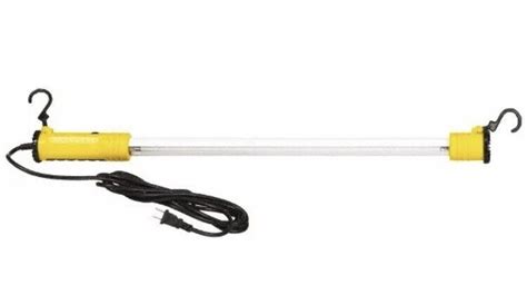 Alert Stamping 14w Fluorescent Trouble Light With 15 Ft Power Cord