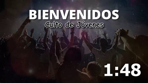 Video Para Culto De JÓvenes 2020 Video Fondo Para JÓvenes Intro