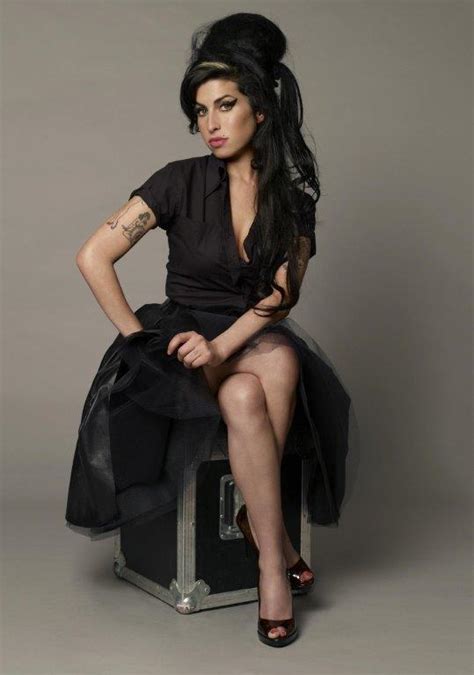 Amy Winehouse Back To Black Poster