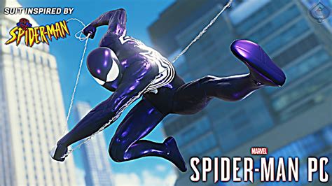 Marvels Spider Man Pc Classic Symbiote Suit Free Roam Gameplay Mod
