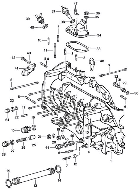 Parts Diagrams Design911 Porsche Parts Spares And Accessories