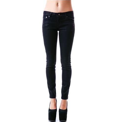 kill city wax coated stretch junkie jeans dolls kill