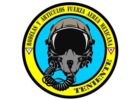 Rodelas Fuerza Aerea Mexicana Y Extranjeras Teniente Coacalco