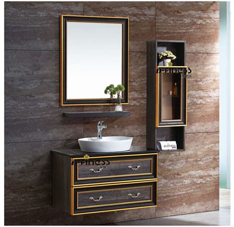 Eclife 72 bathroom vanity sink combo black w/side cabinet vanity white ceramic vessel sink and chrome bathroom solid brass faucet. Classic Style Corner Bathroom Vanity Cornered Bathroom ...