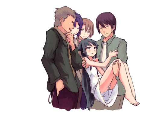 Shibafu Glock23 Sakisaka Fuminori Saya Saya No Uta Takahata Oumi Tonoo Kouji Tsukuba