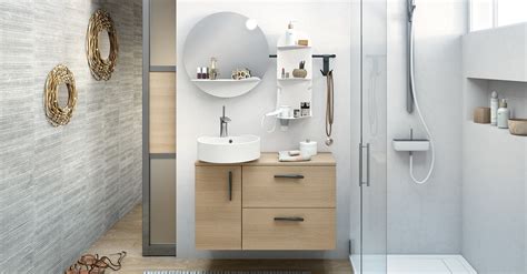 Pour réaliser une salle de bains moderne, il faut faire l'inverse des salles de bains d'antan. Aménager une petite salle de bains avec de grandes idées ...