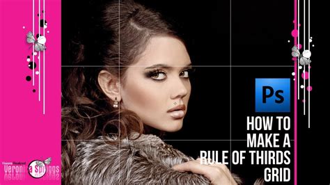 How To Set Rule Of Thirds Grid In Photoshop Photoshop Guides And