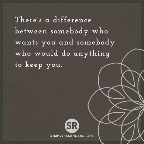 We did not find results for: There's a difference between somebody who wants you and ...