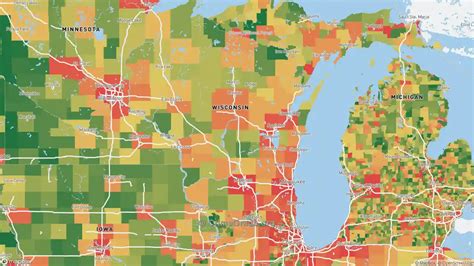 Wisconsin Violent Crime Rates And Maps