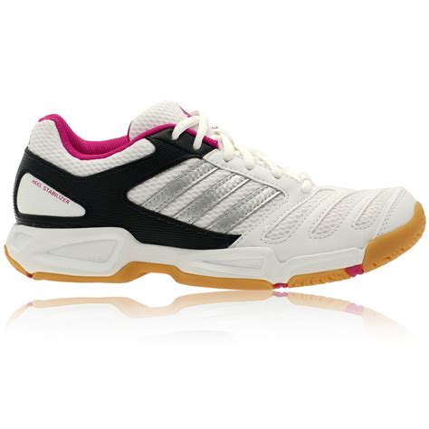 Adidas Badminton Feather Team Womens Court Shoes 50 Off
