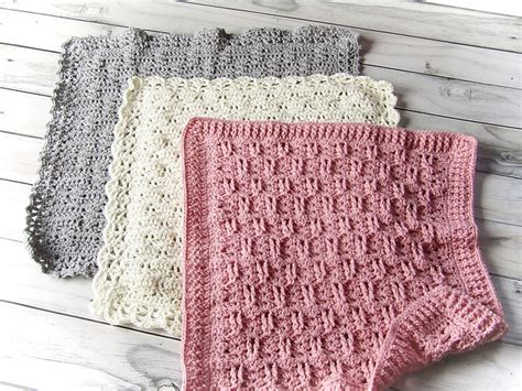 Ravelry Unisex Preemie Blankets Pattern By Canoe Mtn Designs