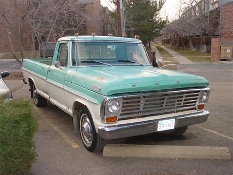 1967 Ford F100 For Sale Cc 1085398
