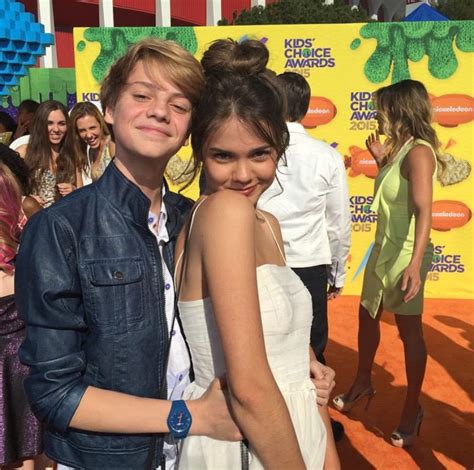 Teenbeach2updates On Twitter Maia Mitchell And Jace Norman At The Kca