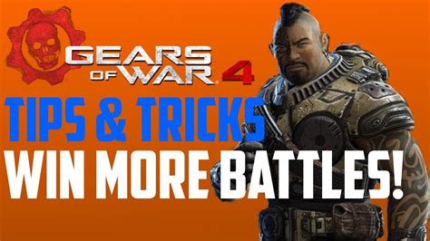 Gears Of War 4 Tips And Tricks Tips To Win More Battles Youtube