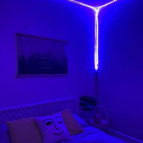Pin By Katie Krol On Moms Room Ideas Led Lighting Bedroom Led Room