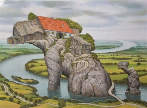 The Surreal Visions Of Jacek Yerka