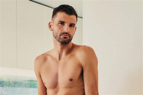 Grigor Dimitrov Unveils Stylish Side As The New Ambassador For Lacoste Underwear Tennis Tonic