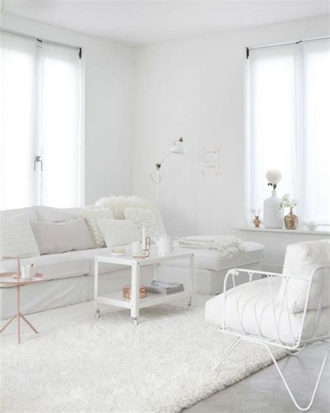 23 All White Living Room Ideas An Elephant In The Living Room