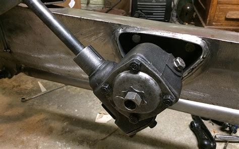 Installing A F1 Steering Box In A Roadster