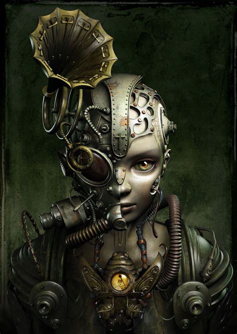 Steampunktendencies Artworks By Kazuhiko Steampunk Kunst