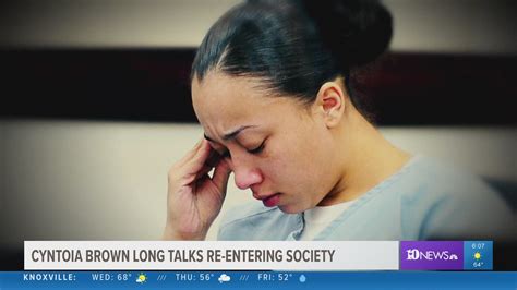 cyntoia brown long convicted in complex murder case speaks at ut about re entering society