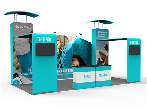 10 X 20ft Portable Exhibition Stand Display Booth 14 Beaumont And Co
