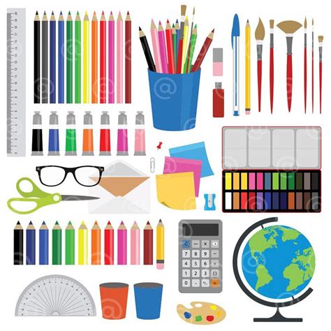 Art Clipart Stationery Art Stationery Transparent Free For Download On