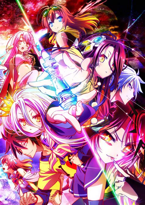 Sora And Shiro Appear In New No Game No Life Zero Film Visual Anime