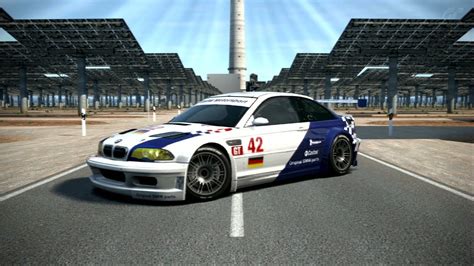 Gran Turismo 6présentation Et Test De La Bmw M3 Gtr Race Car 01 21