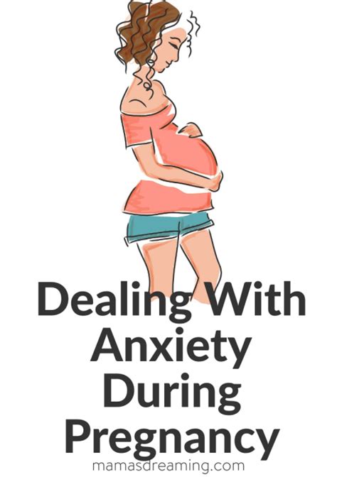 Dealing With Anxiety During Pregnancy — Mamas Dreaming
