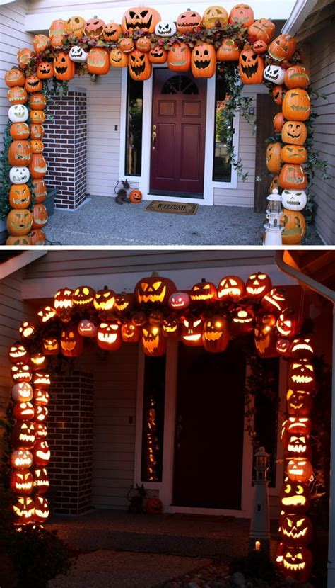 50 Halloween Front Porch Decorations 2023