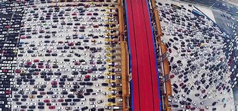 Almost 750 Million Chinese People Were Stuck In The Biggest Traffic Jam