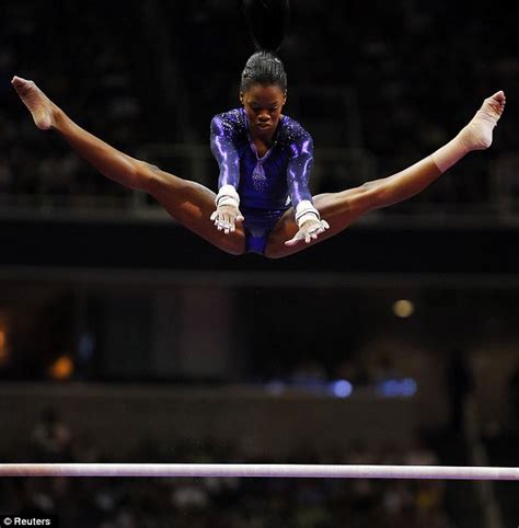London 2012 Olympics Nastia Liukin Face Plants At Gymnastic Trials As