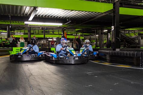 Andretti Indoor Karting And Games To Open In The Colony