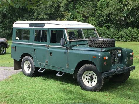 Land Rover Series A For Sale At Vicari Auctions Biloxi