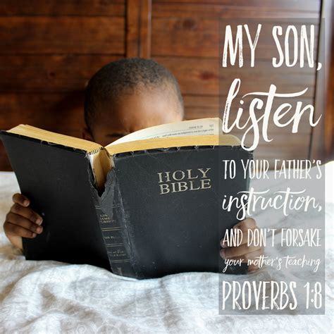 Proverbs 18 My Son Listen Free Bible Verse Art Downloads Bible