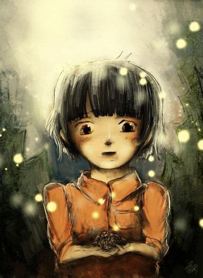Bonker Bat· ¦· Ghibli Grave Of The Fireflies Studio Ghibli
