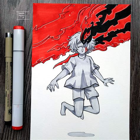 Inktober 2019 02 Mindless By Damaimikaz On Deviantart