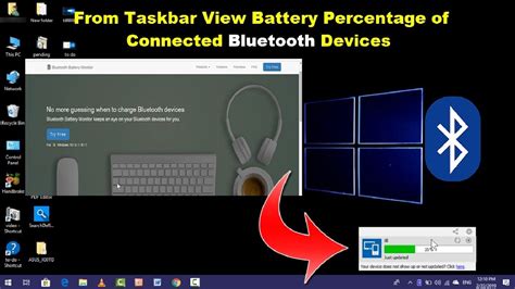 How To Monitor Battery Status Of Connected Bluetooth Devices In Windows