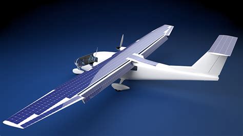 Are Solar Powered Aircraft The Answer To Evtols’ Sustainability Questions